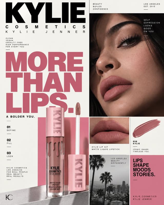 GPT Image Prompt - MAYBELLINE NEW YORK. Act as a Senior Graphic Designer, Swiss
