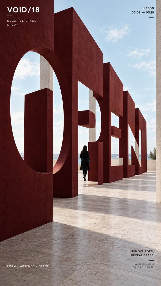 Midjourney Prompt - TITLE: [OPEN / ALIGN / PHASE / TURN / your own word]
PROJECT