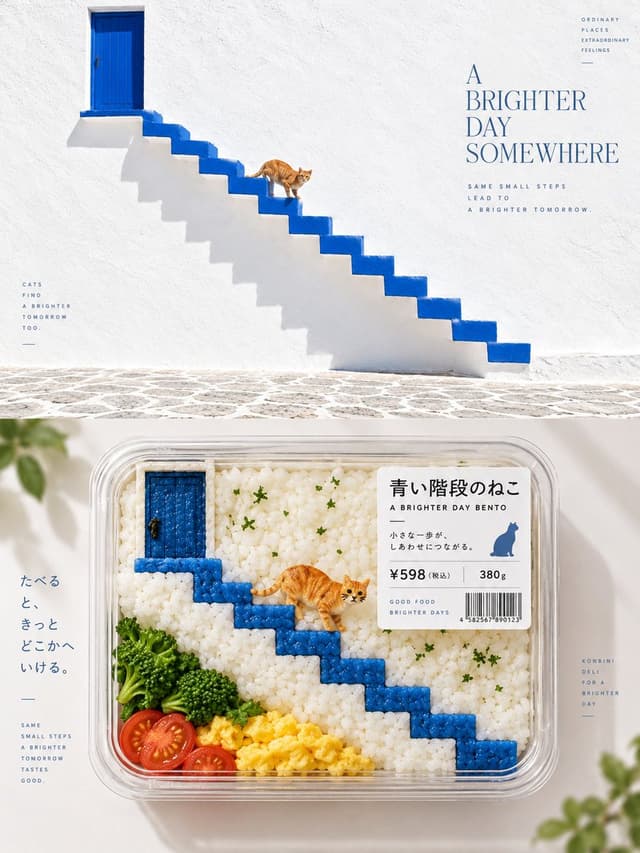GPT Image Prompt - 请将我上传的每一张照片分别制作成一张独立的高级设计海报,不多图拼接,每张照片单独输出。整体采用 3:4 竖版构图,上下两