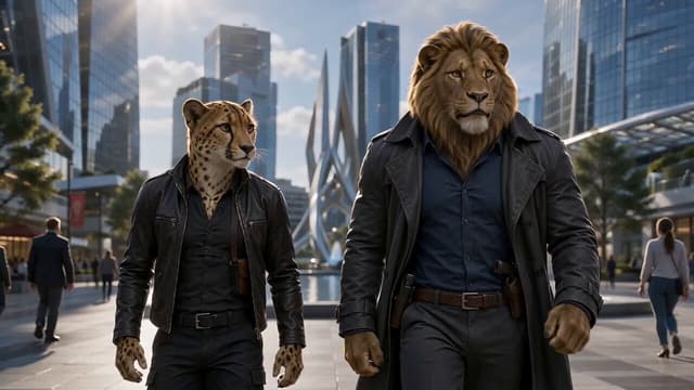 Gemini Omni Prompt - SEGMENT 1: THE PATROL (00:00 – 00:10)
00:00 – 00:03: Visual