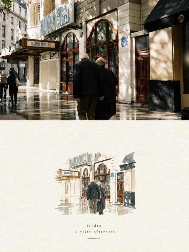 GPT Image Prompt - Create a refined editorial travel-art composition based on a