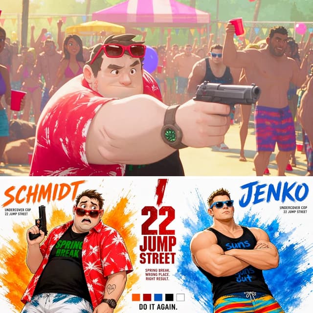 Seedance Prompt - Create a premium cinematic character bible sheet for SCHMIDT
