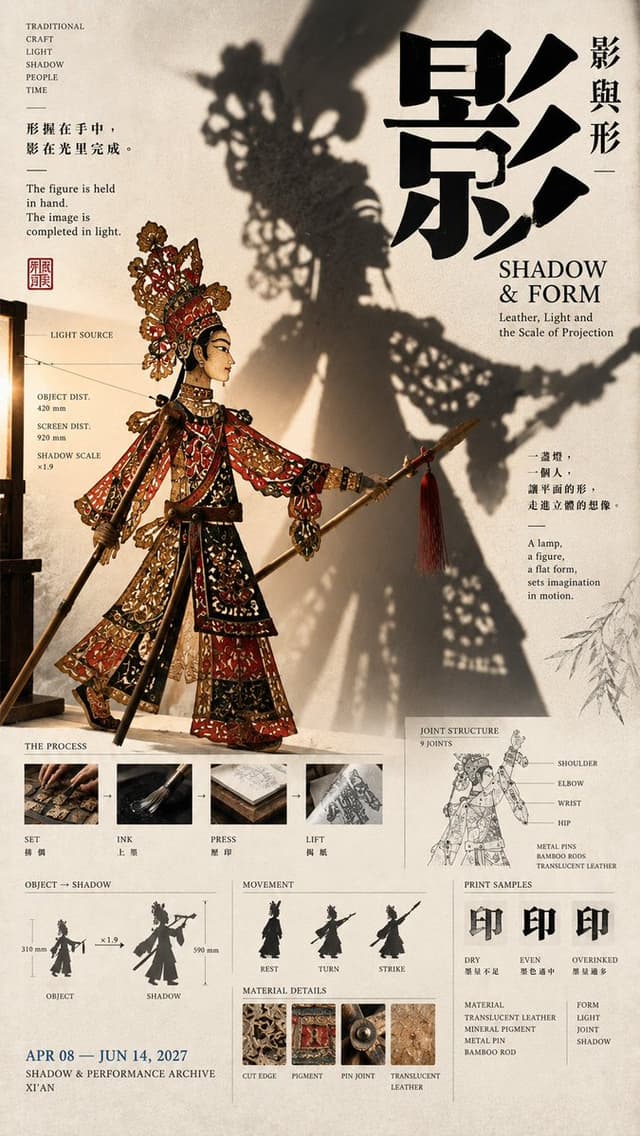 GPT Image Prompt - 生成一张具有成熟 East Asian Editorial Design、Museum Poster 与文化出版物质感的