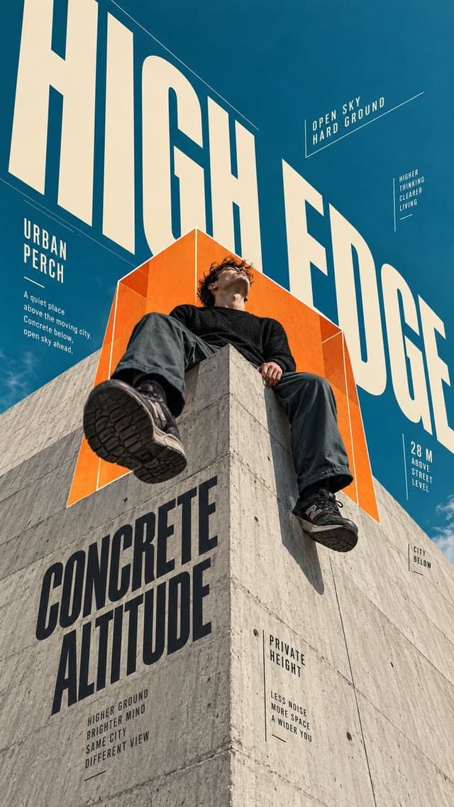 GPT Image Prompt - 【Main title】{e.g. HIGH EDGE}
【Concept】{the idea or mood of t