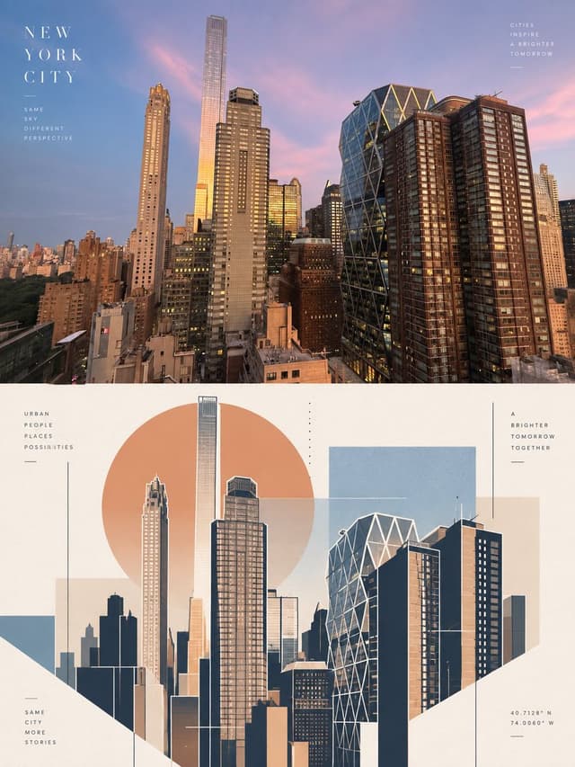 GPT Image Prompt - Create a separate high-end design poster. The overall compos